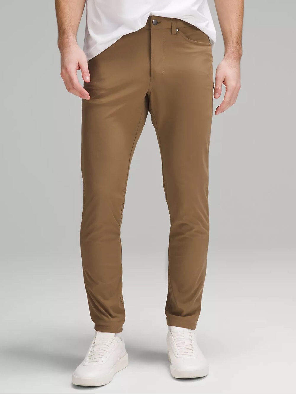 NWT Lululemon Men’s ABC Slim-Fit 5 Pocket Pant, 30x32, in Artifact